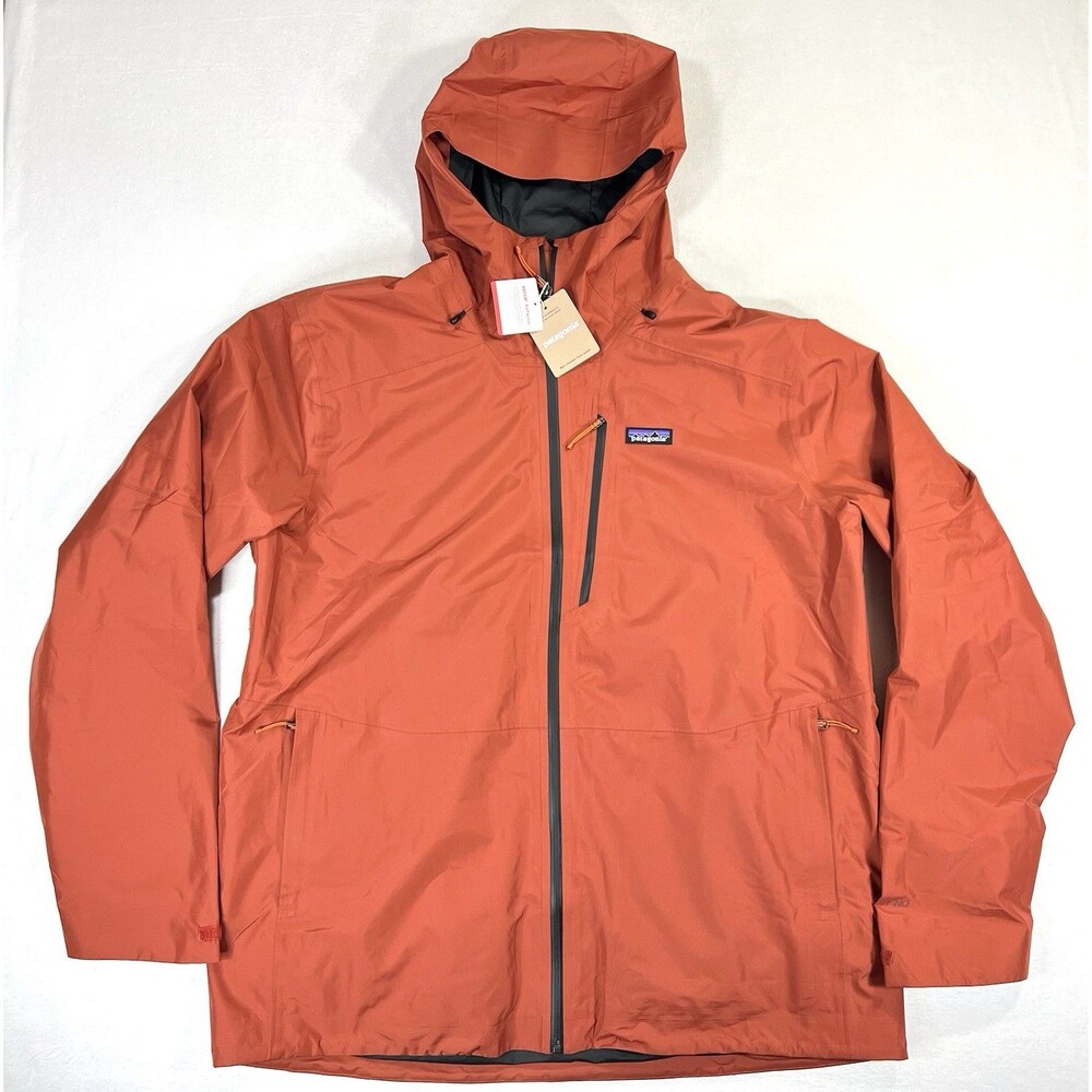 Patagonia Powder Town Jacket Hooded Shell Ski Snowboard Mens 2XL New $349